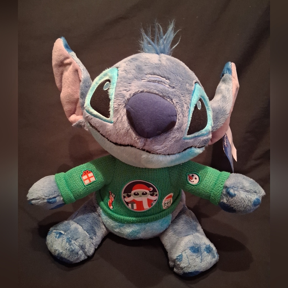 Stitch Disney Star Wars Holiday Plush